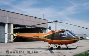 OO-PMA - Enstrom Helicopter - F28A
