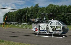 OO-ASM - Airbus Helicopters - Alouette II