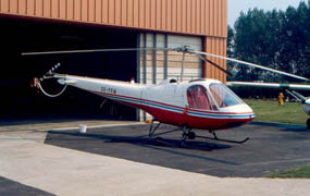OO-PRW - Enstrom Helicopter - F-28A