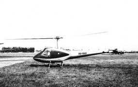 OO-BAK - Enstrom Helicopter - F28A