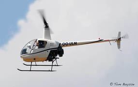 OO-ULM - Robinson Helicopter Company - R22 Beta 2