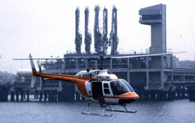 OO-COB - Bell - 206A JetRanger > 206BII JetRanger