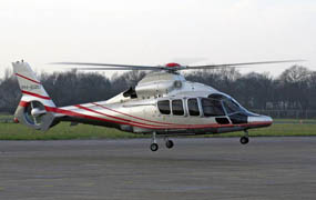 PH-EQU - Airbus Helicopters - AS365N4 (EC155B1)
