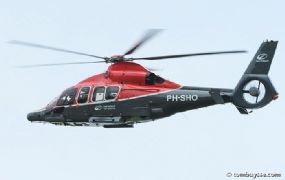 PH-SHO - Airbus Helicopters - AS365N4 (EC155B1)