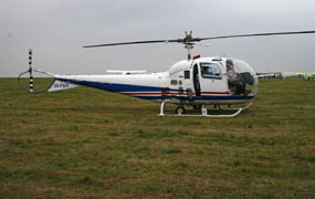OO-FBR - Bell - 47J-2 Ranger