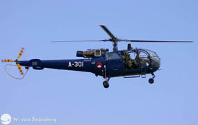 A-301 - Airbus Helicopters - Alouette III - SA316B