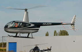 OO-GOD - Robinson Helicopter Company - R44 Raven 2