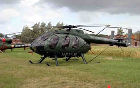N511VA - MD Helicopters - MD600