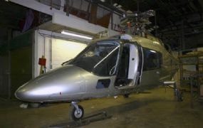 OO-GJM - Leonardo (Agusta-Westland) - A109K2