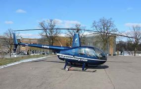 F-HPHA - Robinson Helicopter Company - R44 Astro
