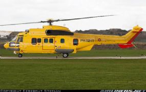 OO-NHR - Airbus Helicopters - AS332L2 Super Puma