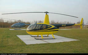 OO-LEX - Robinson Helicopter Company - R44 Astro