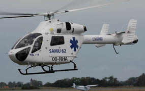 OO-NHA - MD Helicopters - MD902 Explorer 