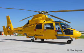OO-NHC - Airbus Helicopters - AS365N2 Dauphin 2