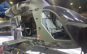 De nieuwe MD-969 gevechtshelikopter