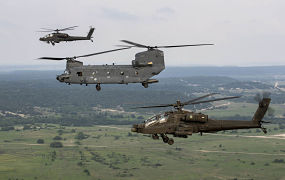 Nederlandse legerhelikopters in transitie naar top technologie