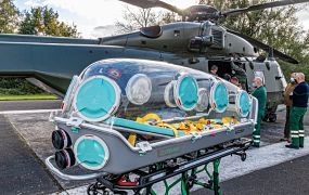 Belgische Defensie zet NH-90 in voor transport van corona patiënten  
