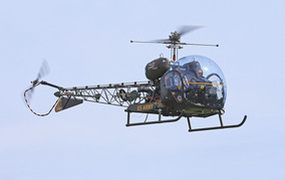 Fly-Inn Zwartberg 2024 (2): helikopters in actie 