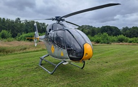 Fly-Inn Zwartberg 2024 (1): 14 helikopters maakten hun opwachting 