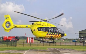 Evenement Rescue Heroes op vliegveld Lelystad 