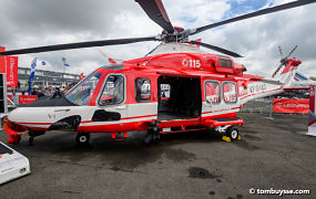 Le Bourget 2019: Leonardo toont een AW139